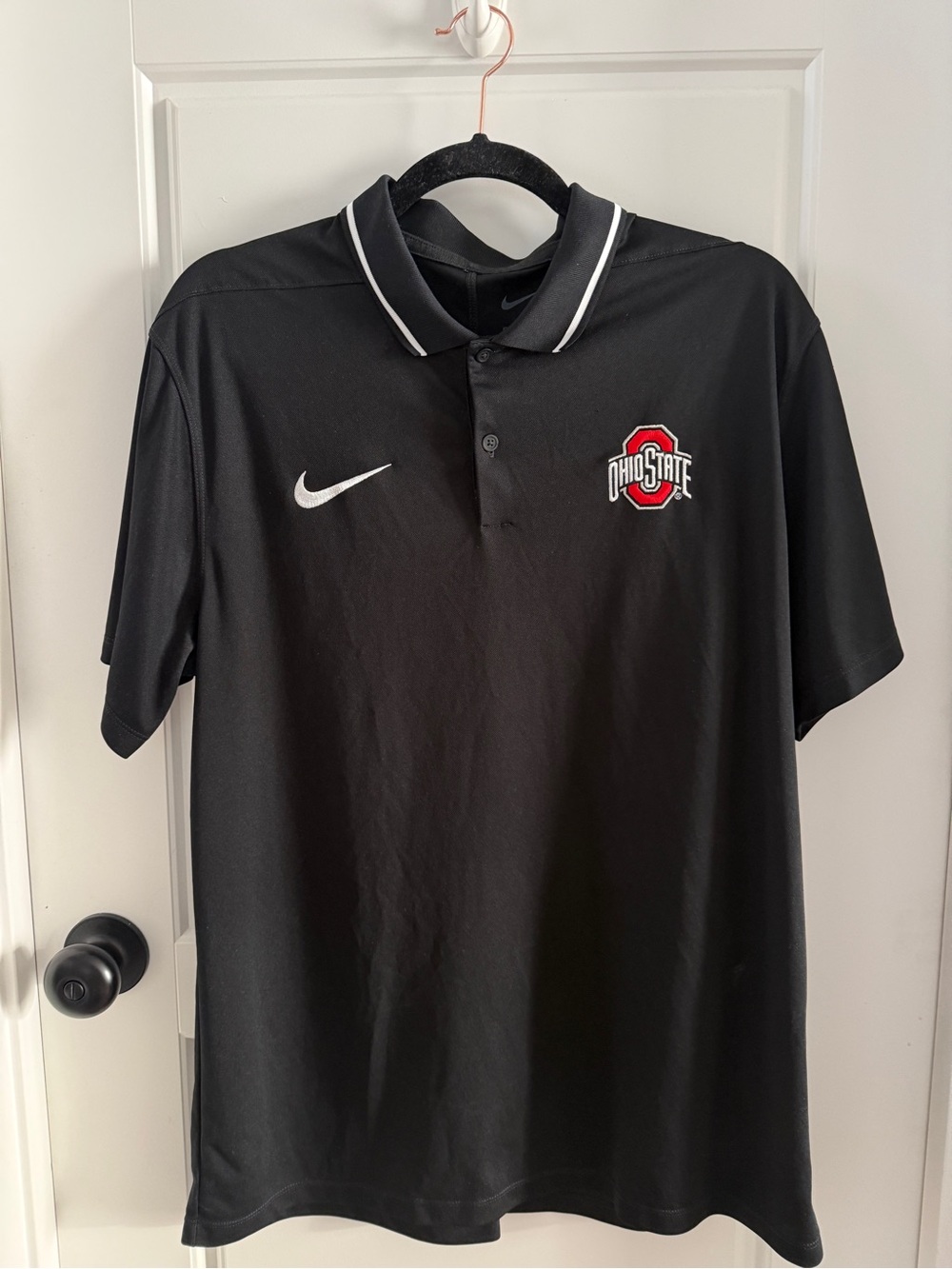 Men’s Nike Ohio State Coach Sideline Polo